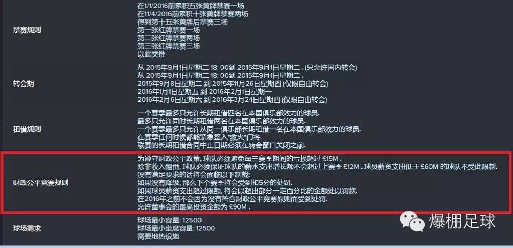 fm怎么修改联赛规则,fm低级别联赛应该怎么玩