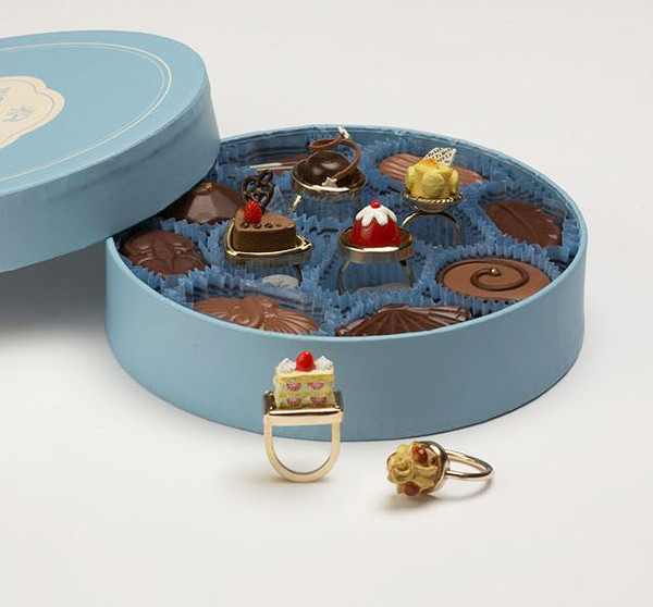 那些设计感爆棚的戒指,超具有设计感的戒指