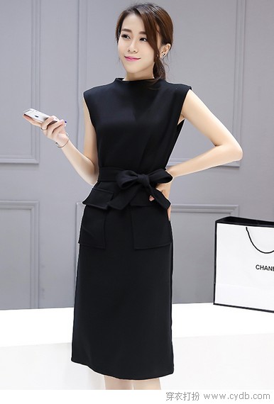 她和她的无袖裙-360折扣网提供