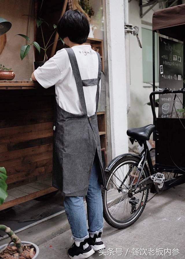 餐厅服务员工装,看店服务员