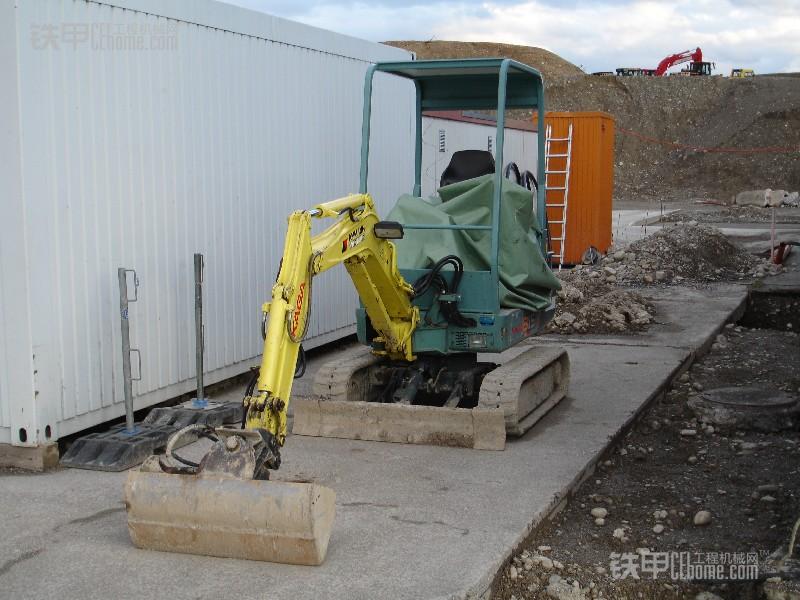 洋马微型挖掘机图片欣赏,洋马微型迷你挖掘机