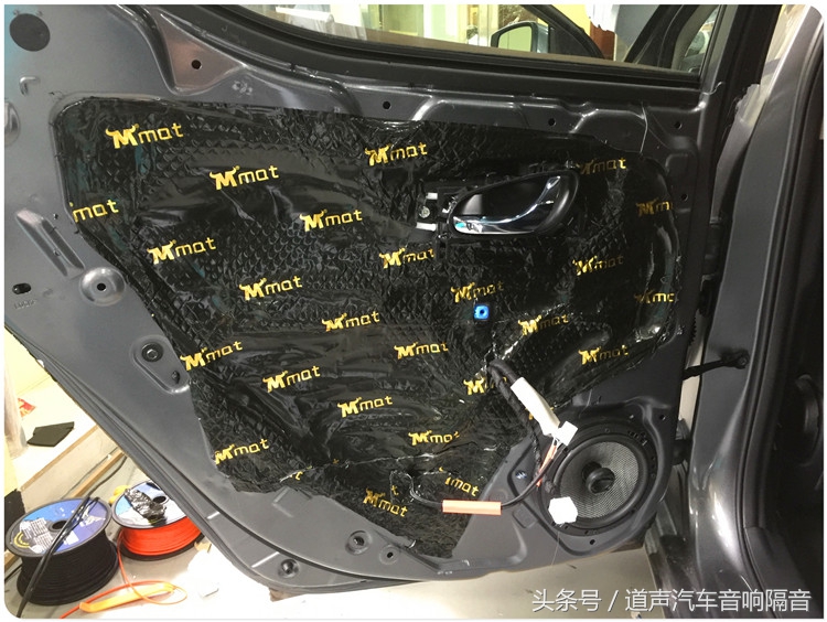 日产蓝鸟更换音响教程,尼桑蓝鸟低音喇叭改家用