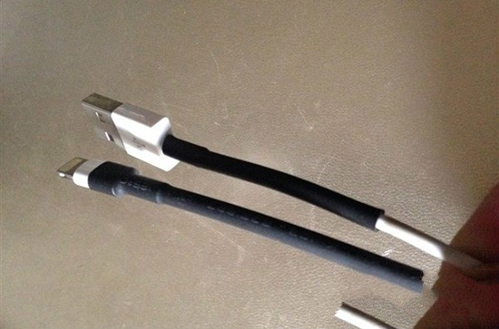 iphone数据线修复小方法,脱皮的iphone数据线如何修复