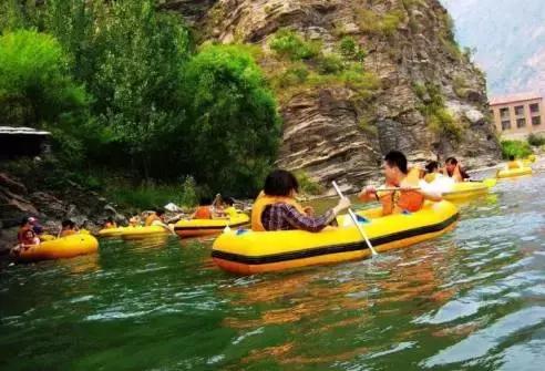 天津玩水,天津夏日避暑玩水胜地