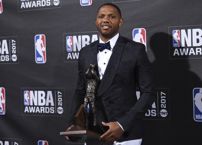 只差3票！杜兰特替身惜败戈登无缘最佳第六人