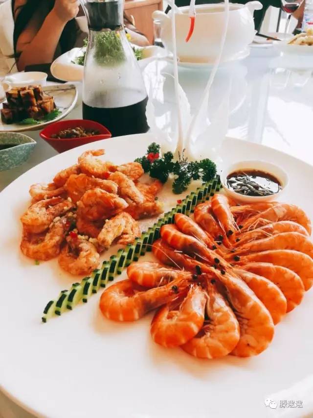 我在生命湖酒店吃了顿“横”的，厨师是奥运会的特级“选手”