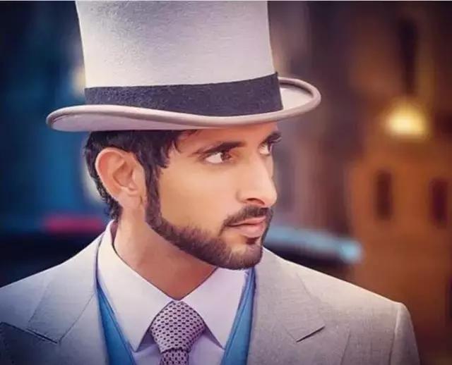 沙特最帅王子哈曼丹,阿联酋王子哈曼丹照片