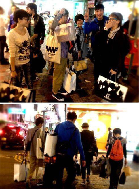 晒港剧晒港茶晒维港晒青涩照片,看看黄晓明唐嫣baby张卫健眼中的香港