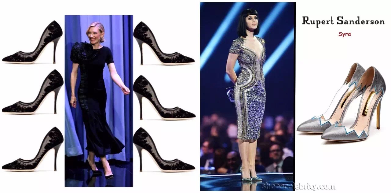 镶金边的高跟鞋！凯特妃最爱，老佛爷钦点，女星们集体买买买！