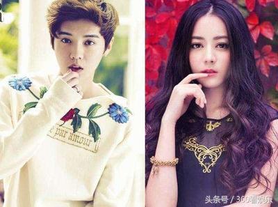 鹿晗迪丽热巴真的是炒cp吗,如何看待鹿晗和迪丽热巴炒cp