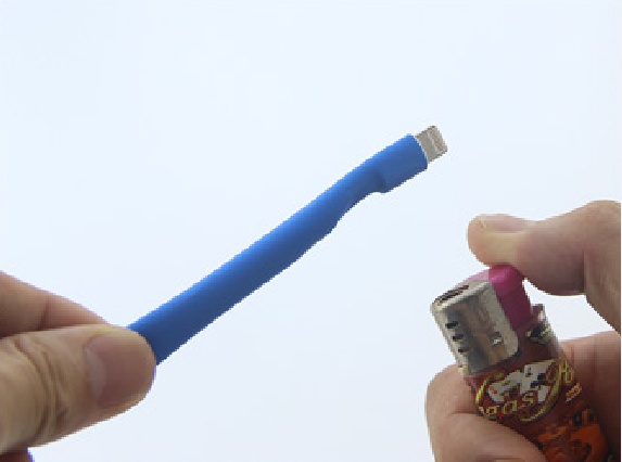 iphone数据线修复小方法,脱皮的iphone数据线如何修复