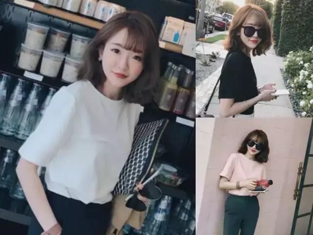 脸大额头不高的女生适合什么发型,脸大的女生不适合短发吗