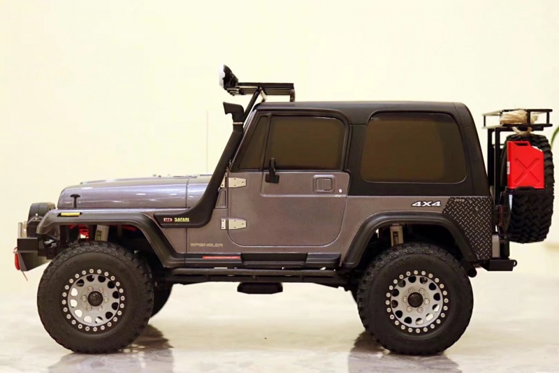 闲时制造我心中的小硬汉+WranglerYJ