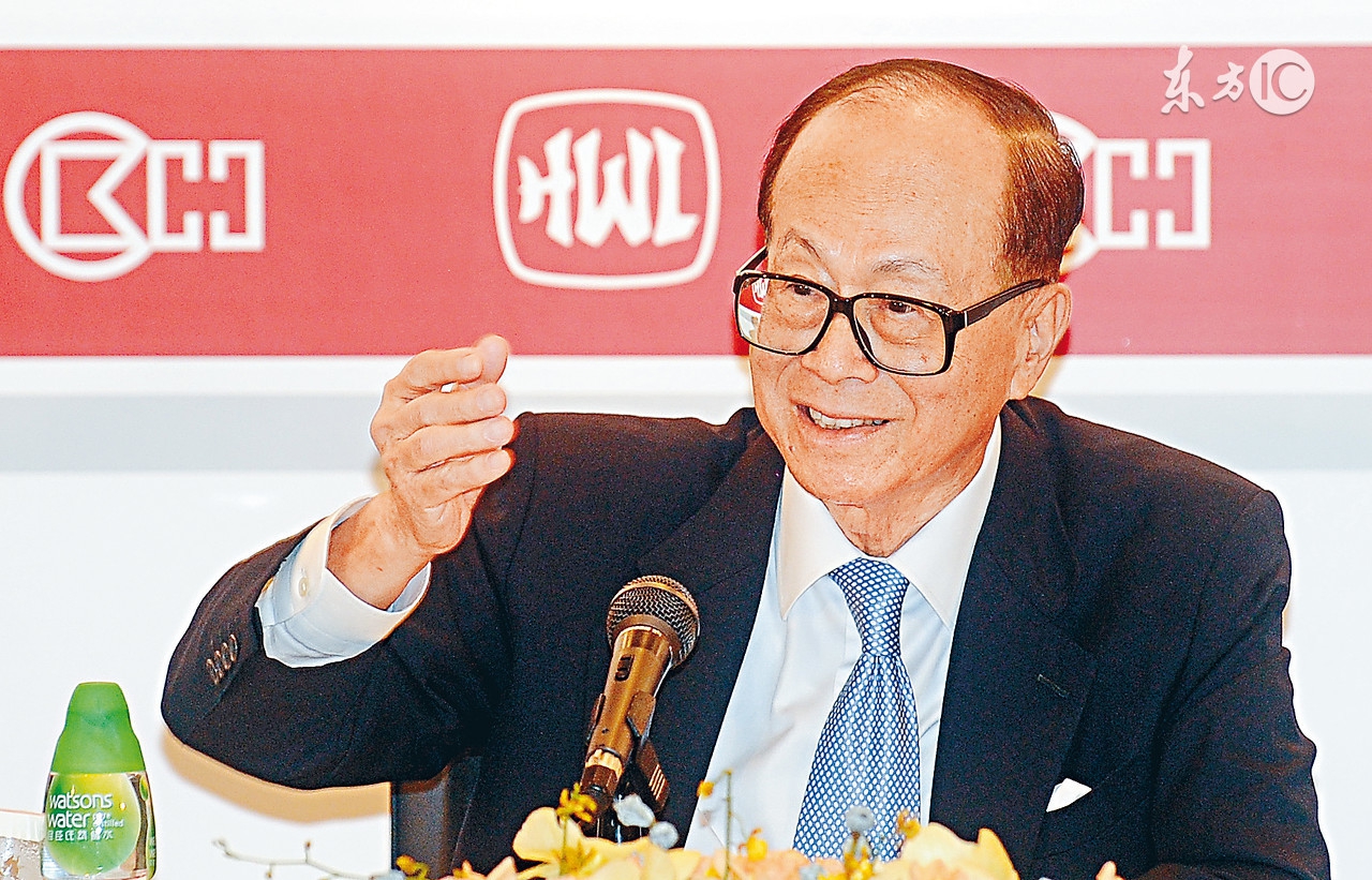 李嘉诚自信的名言,李嘉诚在稳健中求发展