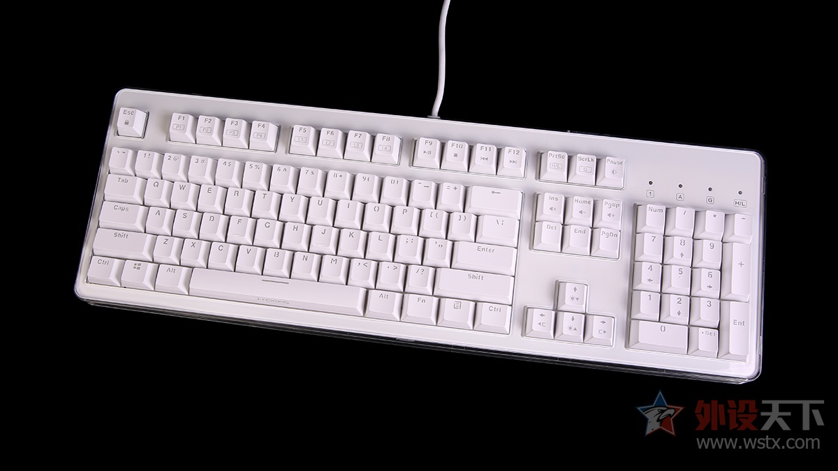 这款键盘有点厉害:可调键程、可在右上方组装乐高模型,最重要的是它有10种灯效