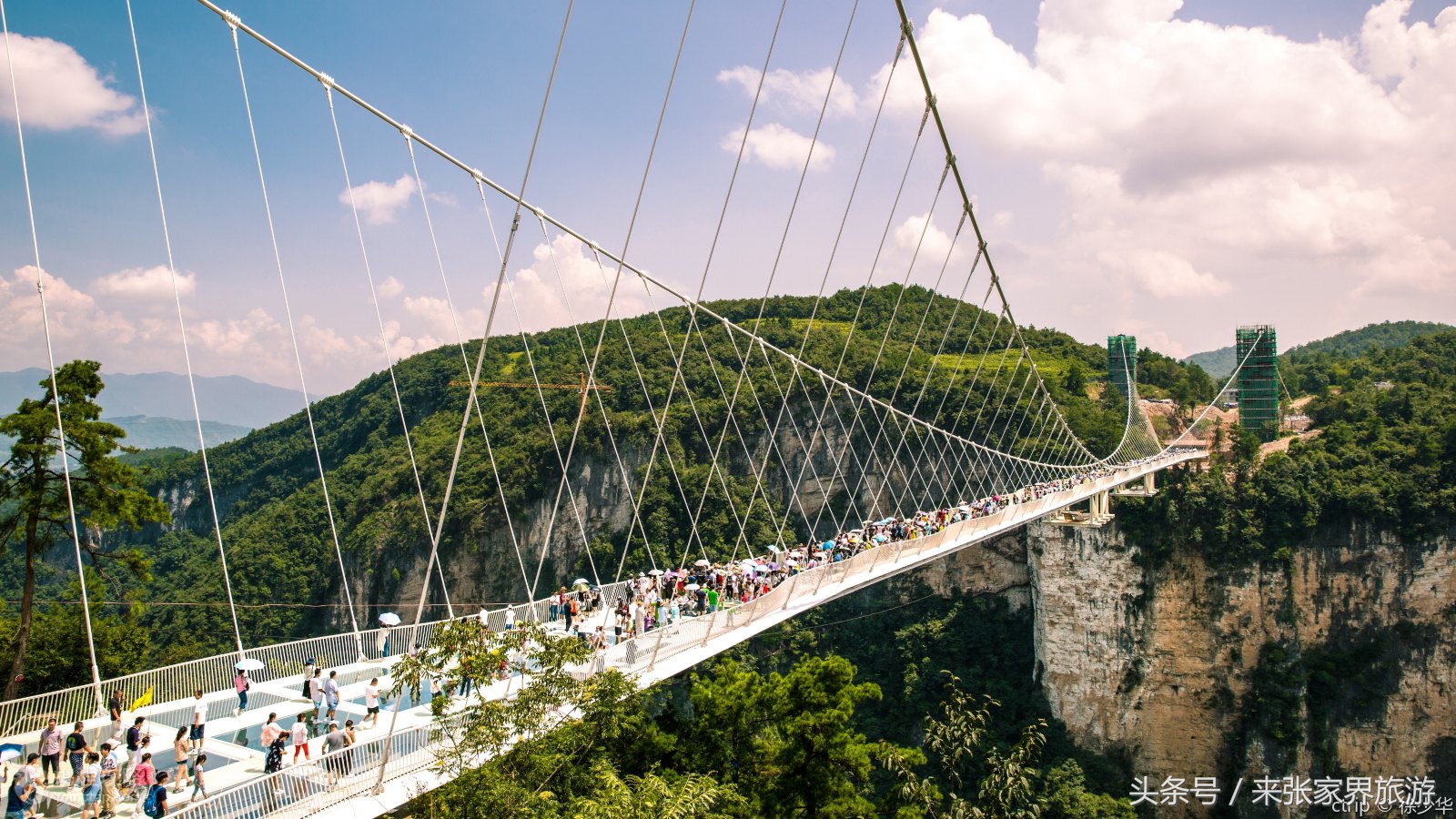 张家界旅游攻略天门山二日游费用,张家界大峡谷玻璃桥自由行