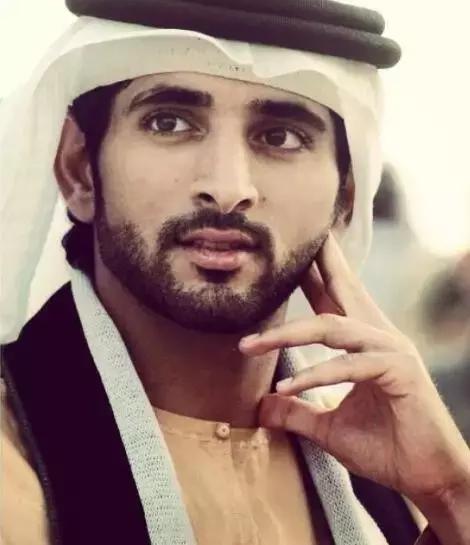 最帅迪拜王子哈曼丹,哈曼丹和威廉王子