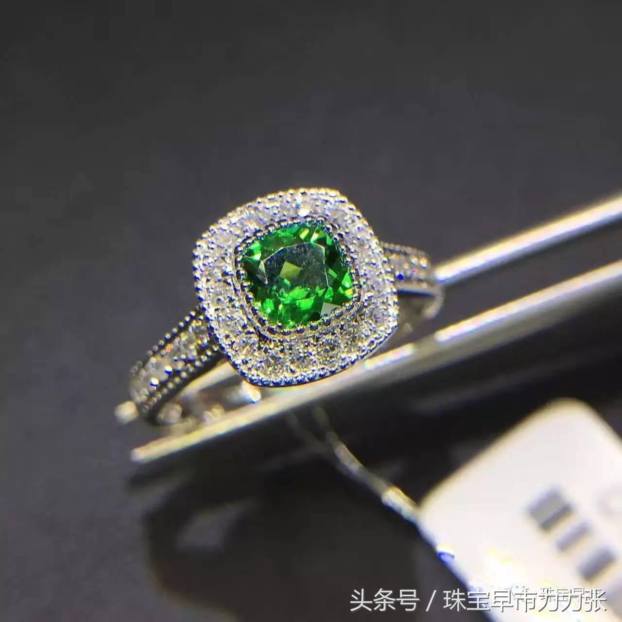 图文并茂,一分钟学会买彩色宝石