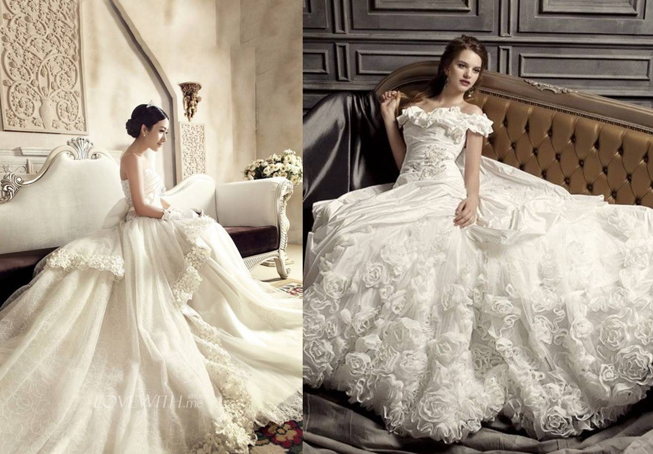 矮个子150选婚纱怎么选,155婚纱如何选择