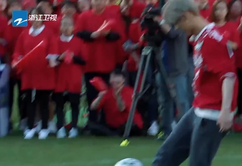 鹿晗在跑男的高燃时刻,鹿晗是很厉害的明星吗