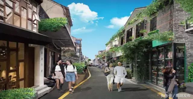 汉塘水上的三座桥变了~小城镇颜值越来越高