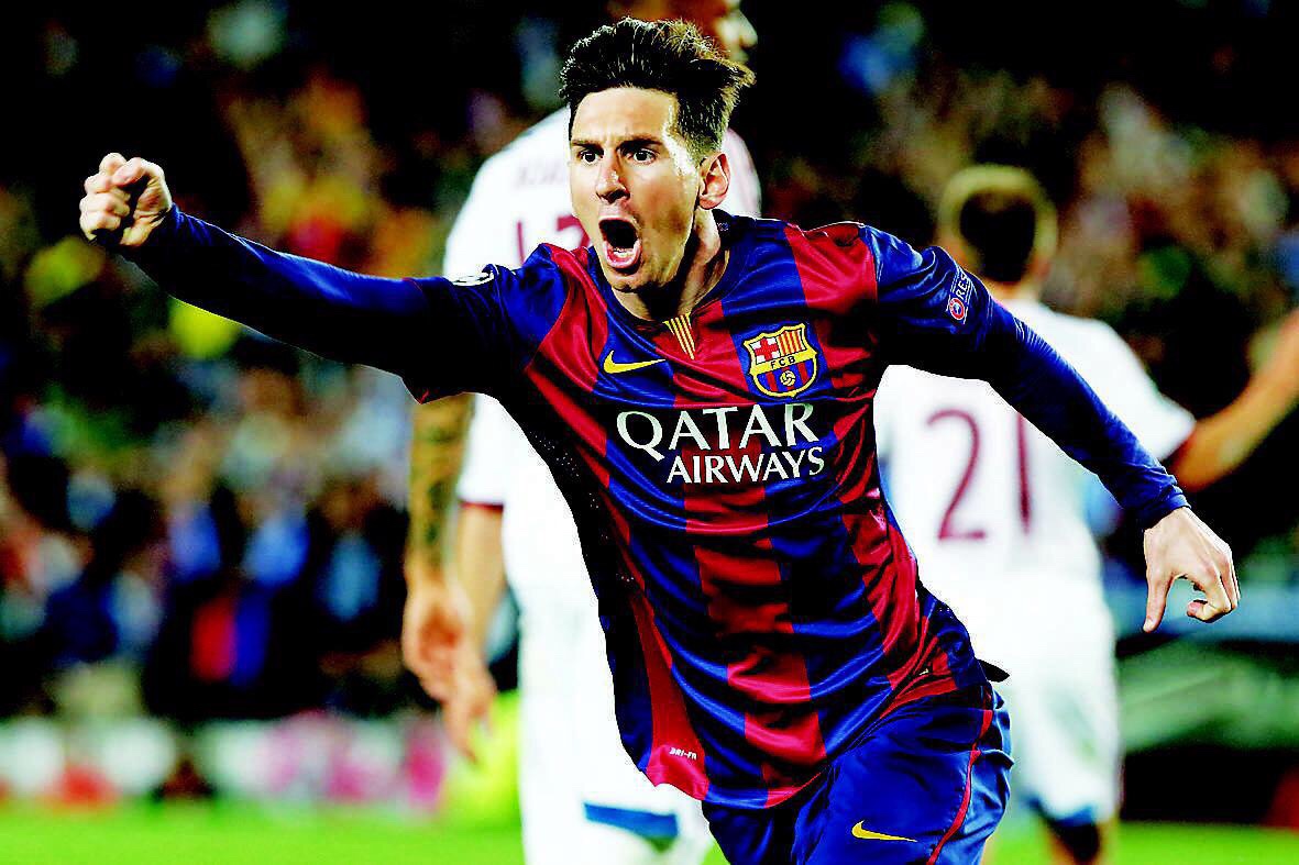 梅西19岁帽子戏法皇马,19岁梅西帽子戏法皇马有多轰动