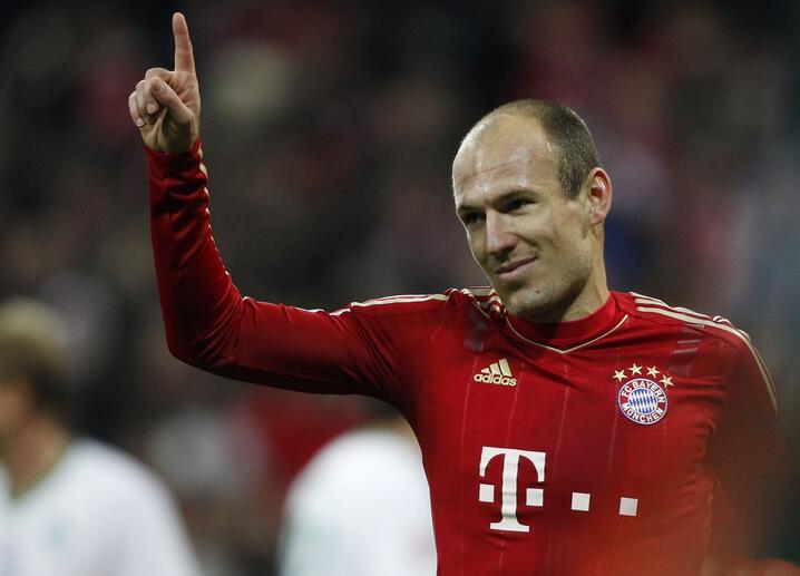 罗本在德甲拿了几个冠军,罗本在拜仁的表现