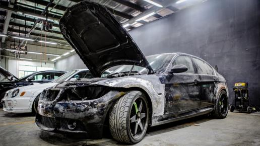 宝马3系最简单改装图片,18款宝马3系改装最佳案例