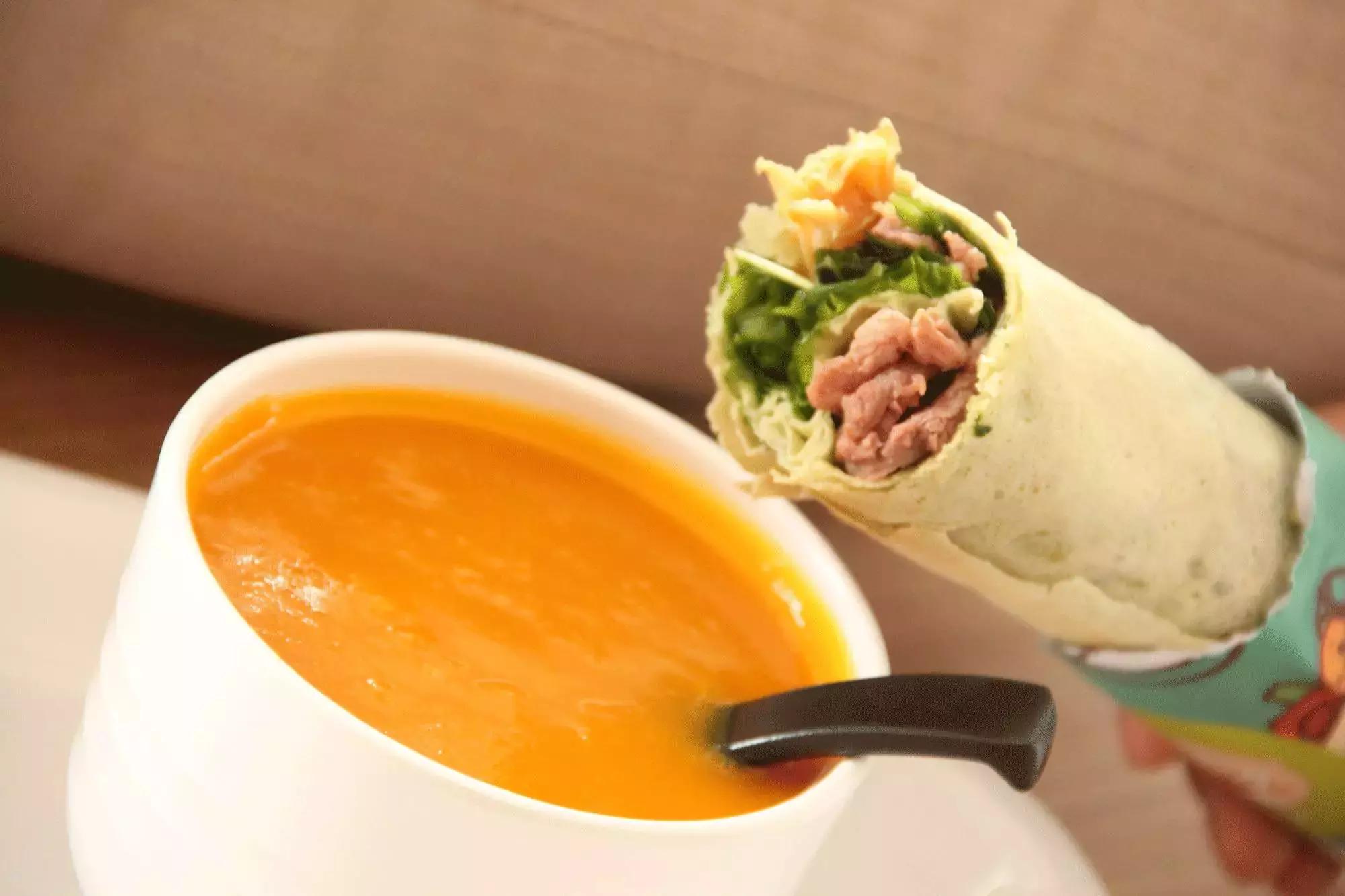 临沂史晓东将煎饼卖向全国,山东临沂哪有正宗杂粮煎饼