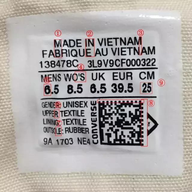 converse1970s真假鉴别,converse1970s鉴定教程