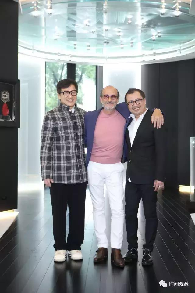 RICHARDMILLE在台湾开了一家全球最大专卖店,成龙、蔡康永、林俊杰都在开幕派对上玩嗨了