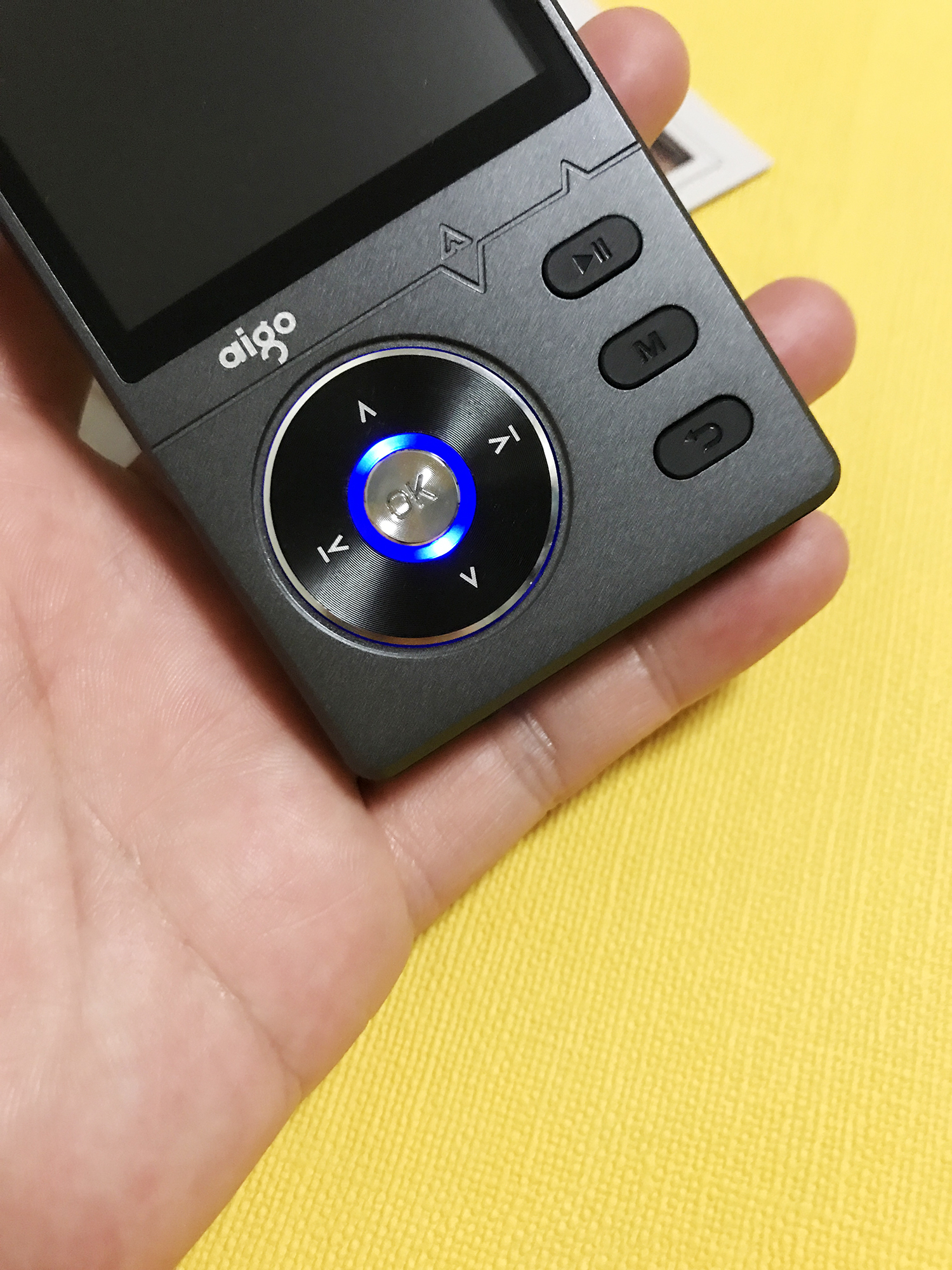 百元级音乐播放器,百元爱国者播放器