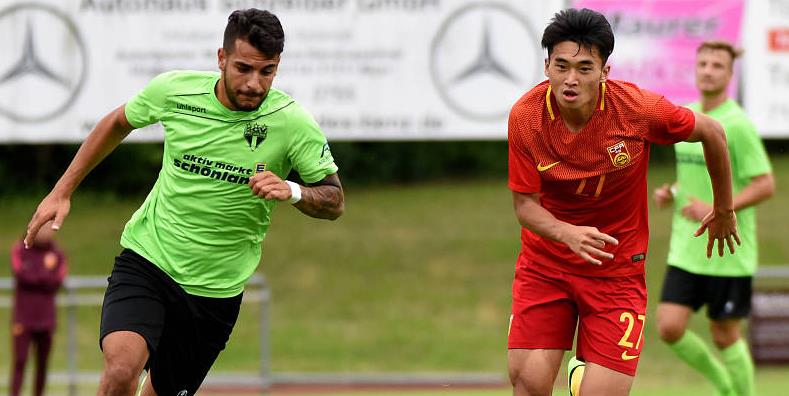 德国u21惨败,比国足强