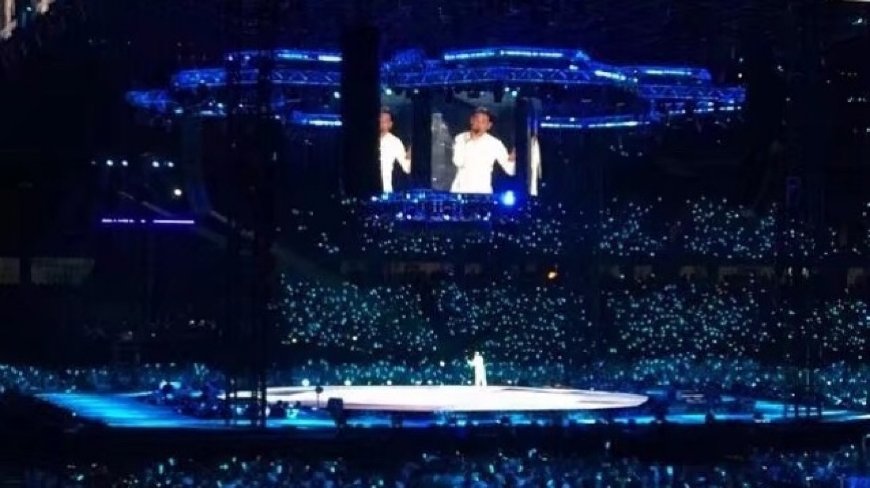 盘点张学友出场十个场面,张学友唱破音演唱会