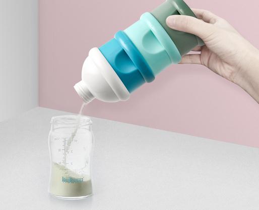 带奶粉出门便携,外出奶粉携带袋还是盒