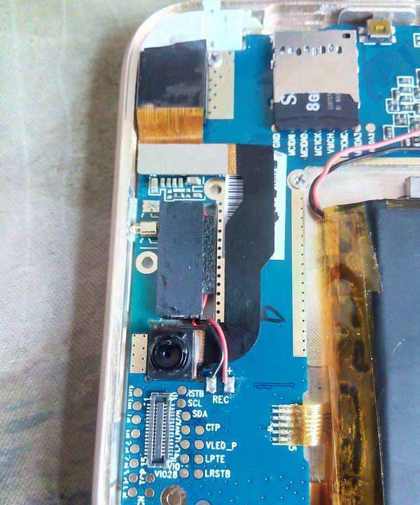 山寨苹果6s拆解,苹果6s主板拆解图