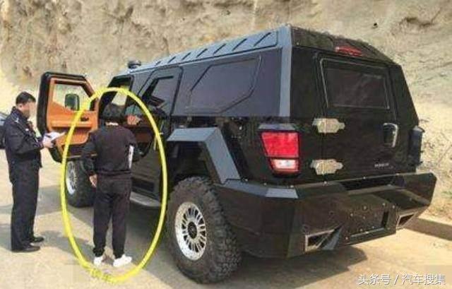 1500万越野车不让上牌,1500万越野车被大妈开上牌