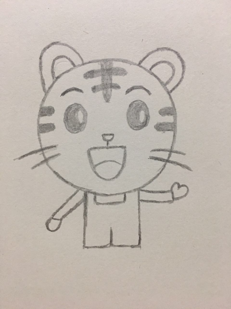 简笔画巧虎的画法最简单,巧虎妙妙简笔画