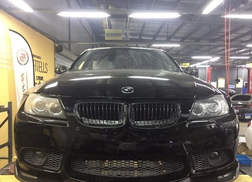 宝马3系最简单改装图片,18款宝马3系改装最佳案例