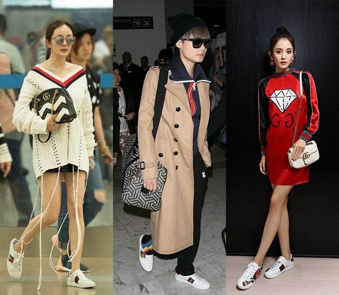 gucci2017蜜蜂鞋,gucci2017早秋刺绣女装系列