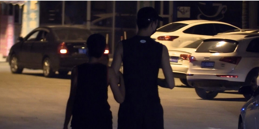 于小彤海陆甜蜜照片,咱们穿越吧海陆于小彤第一次见面