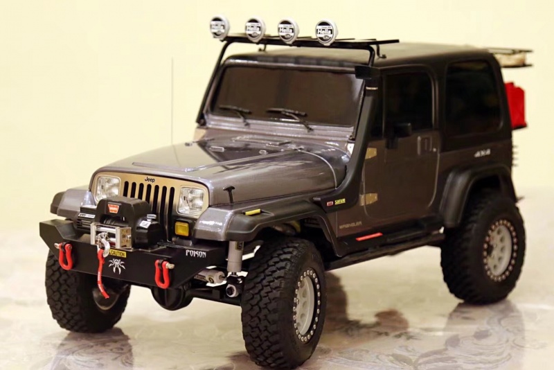 闲时制造我心中的小硬汉+WranglerYJ