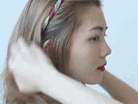 齐肩短发编发发型教程,齐肩中短发编发显脸小发量多