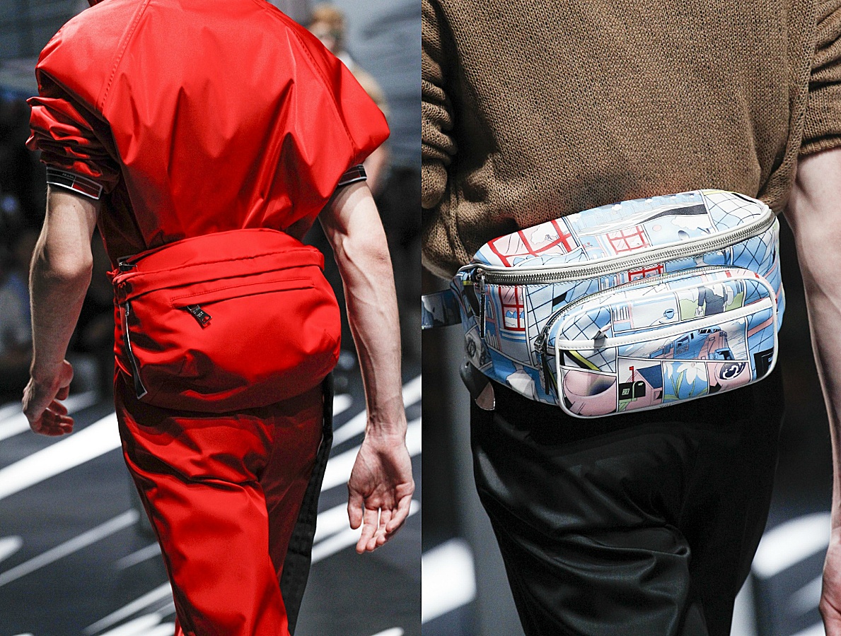 究竟“娘”还是“不娘”：为什么男孩子开始流行背女士小包？