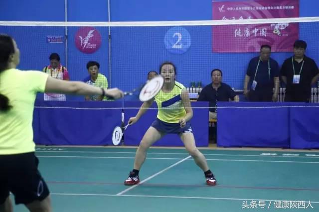 全运会陕西澳瑞特柔力球队网式项目晋级八强