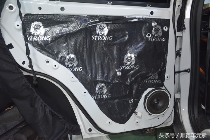 宝骏510隔音升级,宝骏510的全面升级