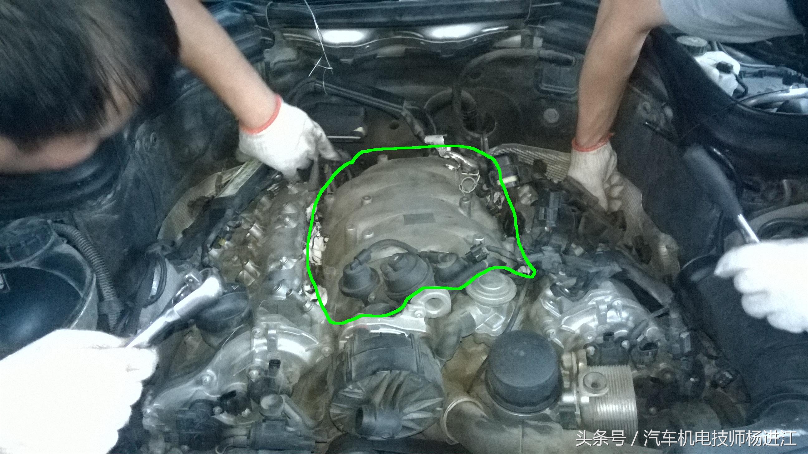 7年14万公里的奔驰，6千块的配件车主就是不换，最后还是修好了效果可同原车媲美