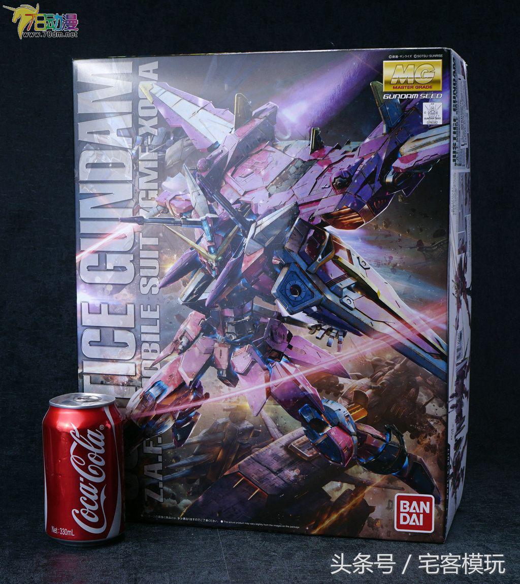 万代高达mg测评,mg78高达3.0元祖测评万代