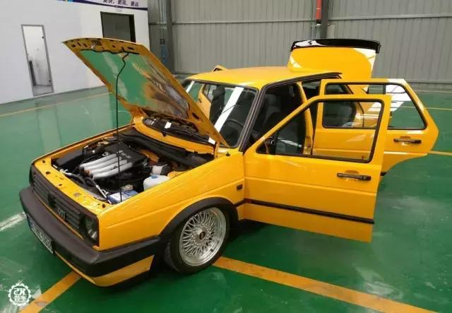 捷达老款改装案例爆改图片,老款捷达改装mk2图片