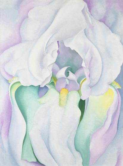 世界最著名花卉作品,西方美术史经典名画